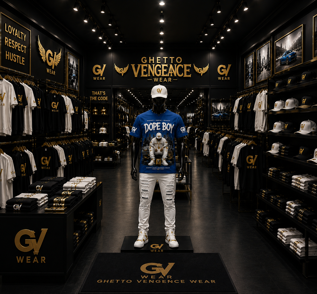 Ghetto Vengence Dope Boy Collection