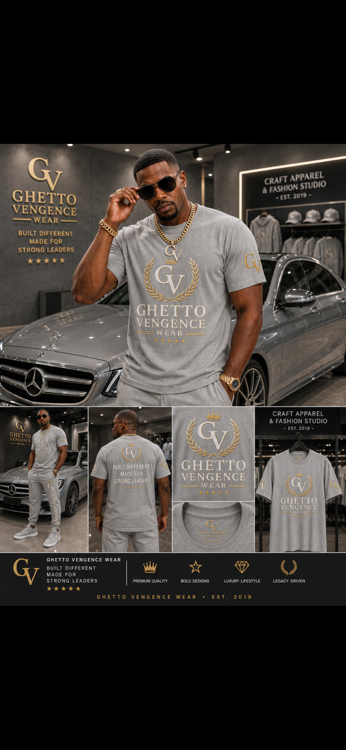 Ghetto Vengence Crown Legacy Fit (jeans sold separately)