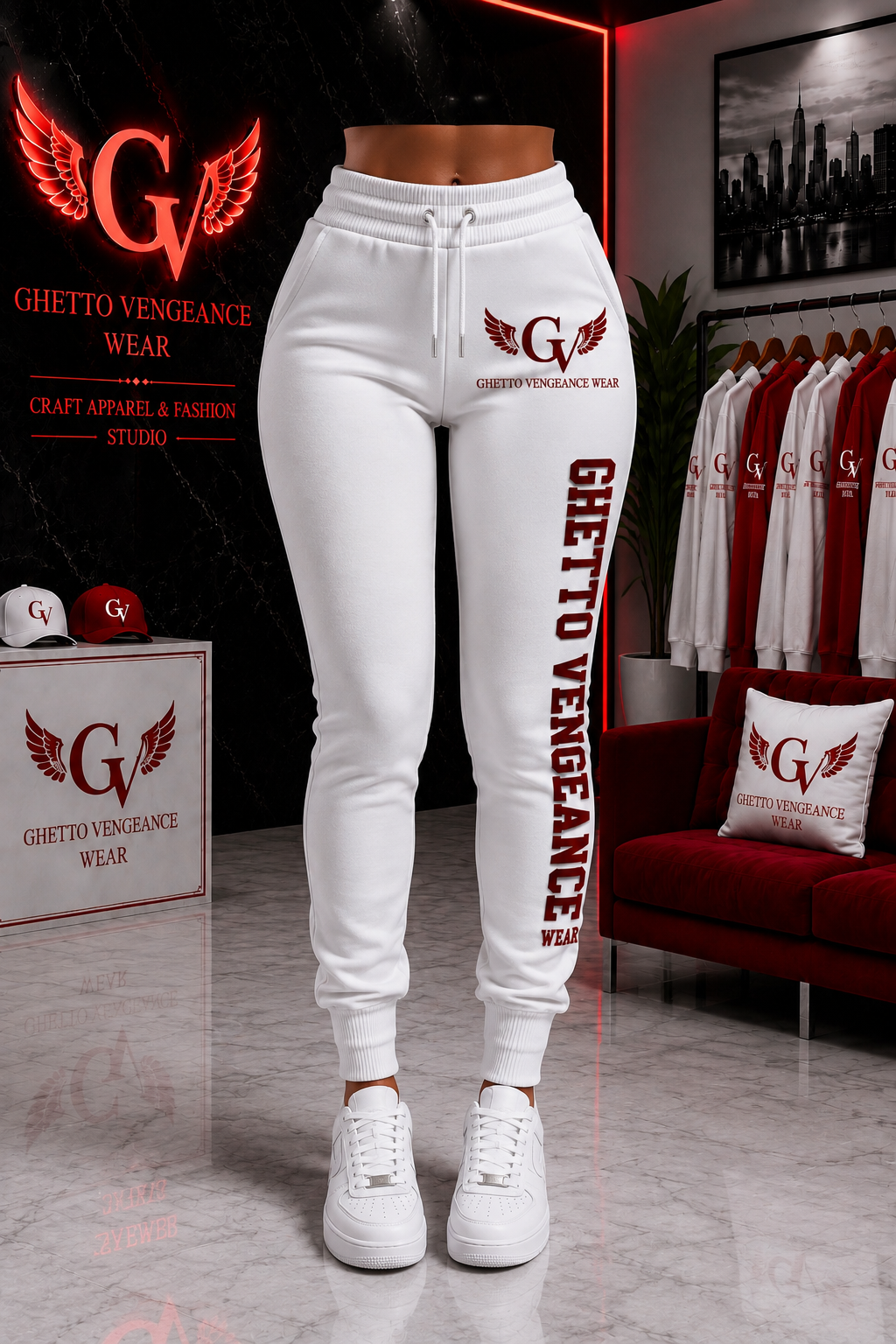 Black Queen Cargo Collection