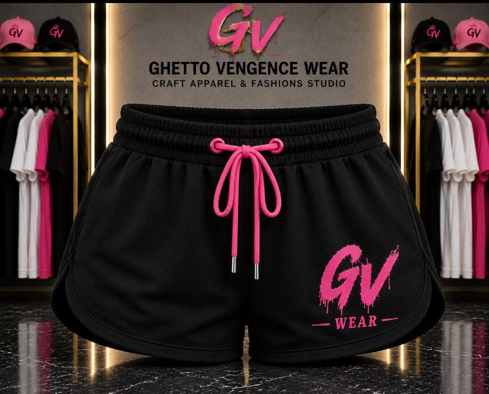 Ghetto Vengence Wear Sexy Black Girl Collection