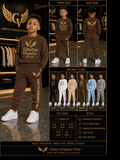 Ghetto Vengence Young Kings Kids Jogger Set