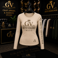 Ghetto Vengence Wear Signature Women's Long Sleeve T-Shirt