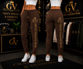 Ghetto Vengence Wear Signature Women's Jogger Pants