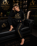 Ghetto Vengence Wear Women's Signature Hoodie & Jogger Set