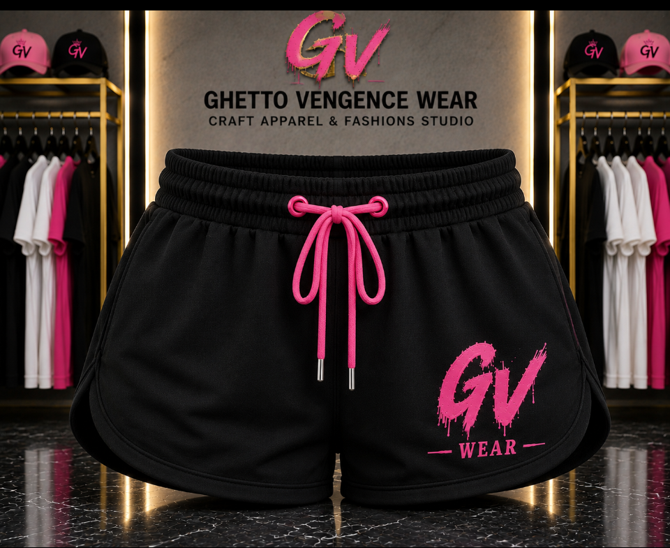 Ghetto Vengence Wear Sexy Black Girl Collection