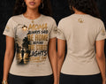 Short Sleeve Cotton T Shirt