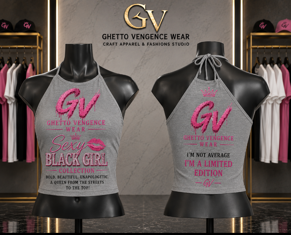Ghetto Vengence Wear Sexy Black Girl Collection