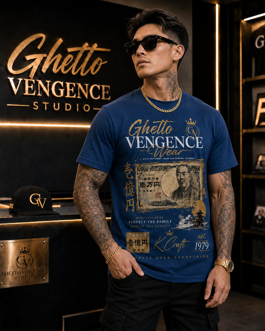 Ghetto Vengence Wear Yen Collection