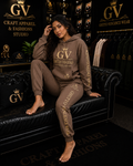 Ghetto Vengence Wear Women's Signature 2-piece Hoodie & Jogger Set