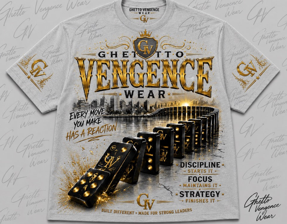 GV Domino Effect T-Shirt - Grey